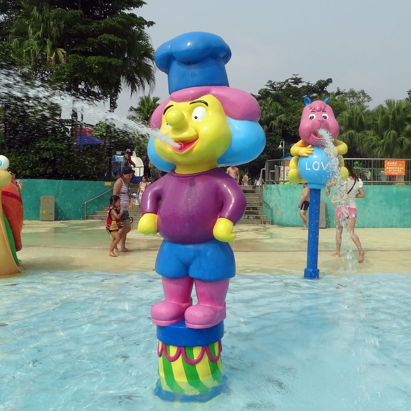 Perlengkapan bermain air luar ruangan multi warna