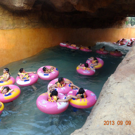 Slow Ice World Outdoor Lazy River Kecepatan lambat untuk 200 orang Durasi 30 menit