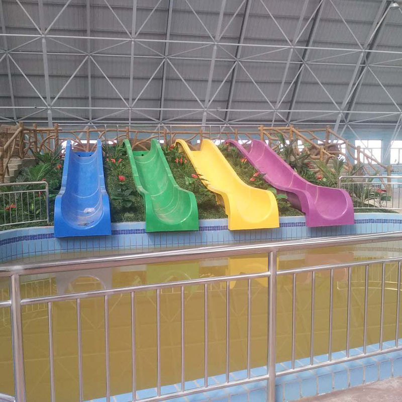 OEM ODM Indoor Outdoor Water Slide Untuk Anak-anak Untuk Keluarga Splash Fun Pool