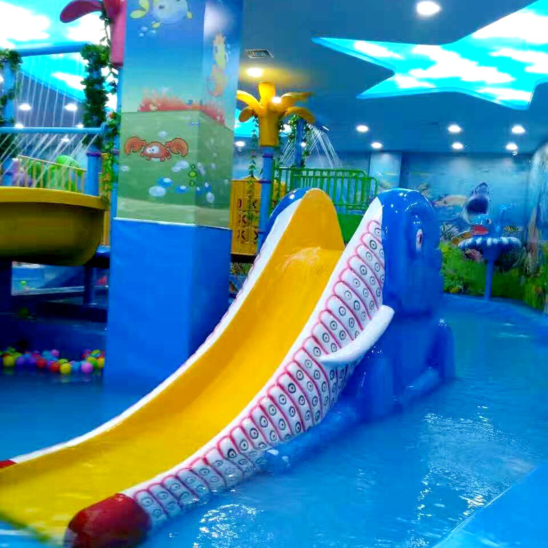 Easy Installation Water Play Fountain and Interactive Pool for All Ages Water Entertainment