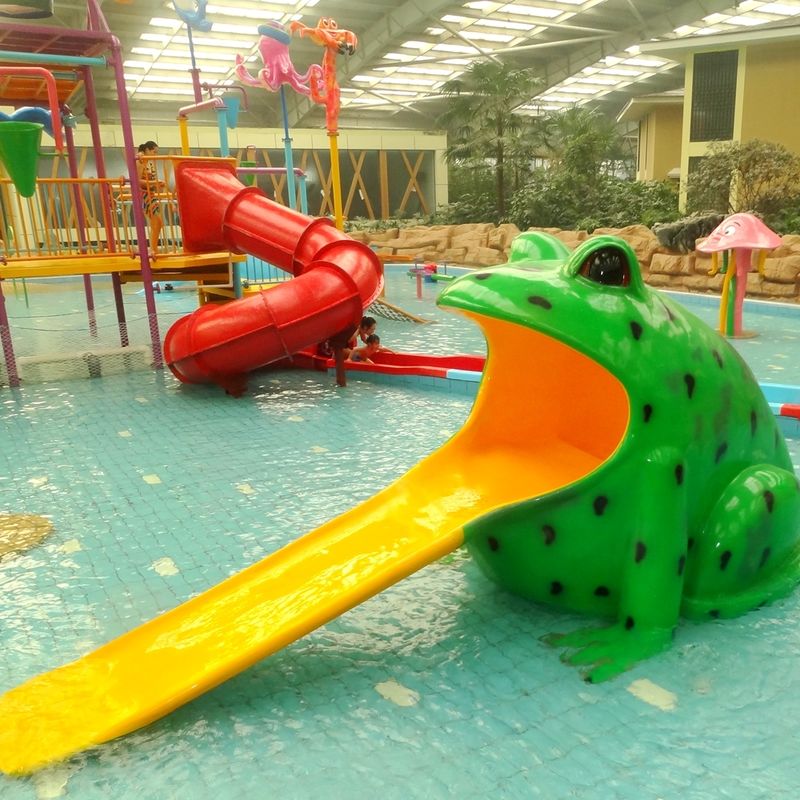 Easy Installation Water Play Fountain and Interactive Pool for All Ages Water Entertainment